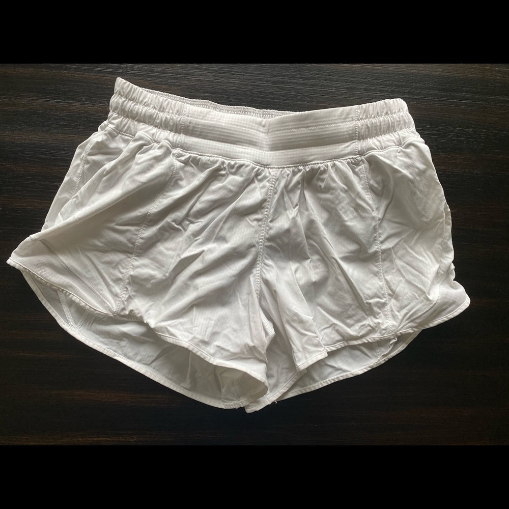 Lululemon Hotty Hot Short II Long 4”